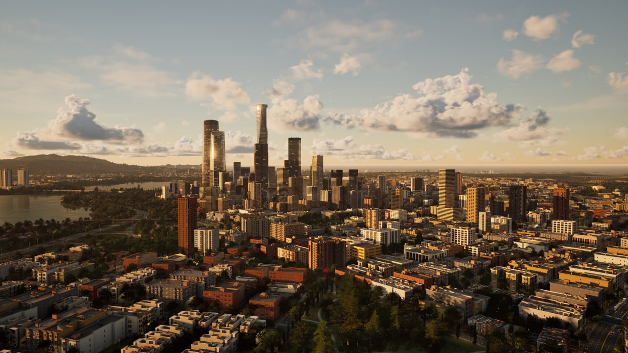 Громкий анонс City Masterplan: градостроитель, который может убить Cities: Skylines