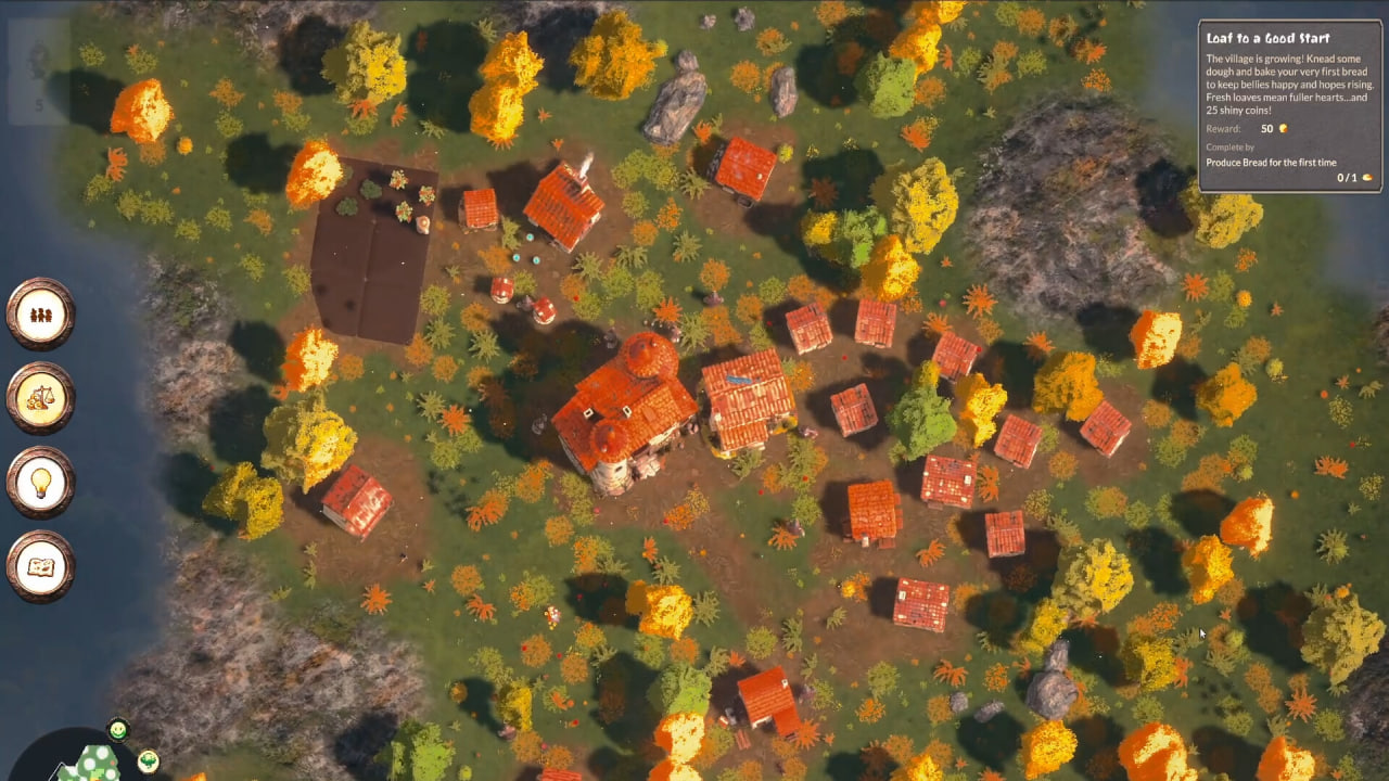 Независимый разработчик из Швеции работает над Colonus — симулятором средневековой деревни