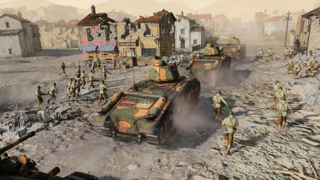Вышло дополнение Dare & Destroy для Company of Heroes 3