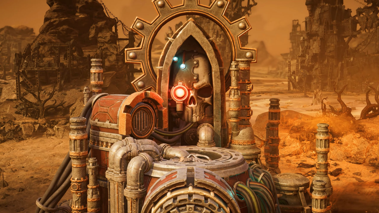 Адептус Механикус в Dawn of War IV: демонстрация юнитов, способностей и дизайна в новом трейлере