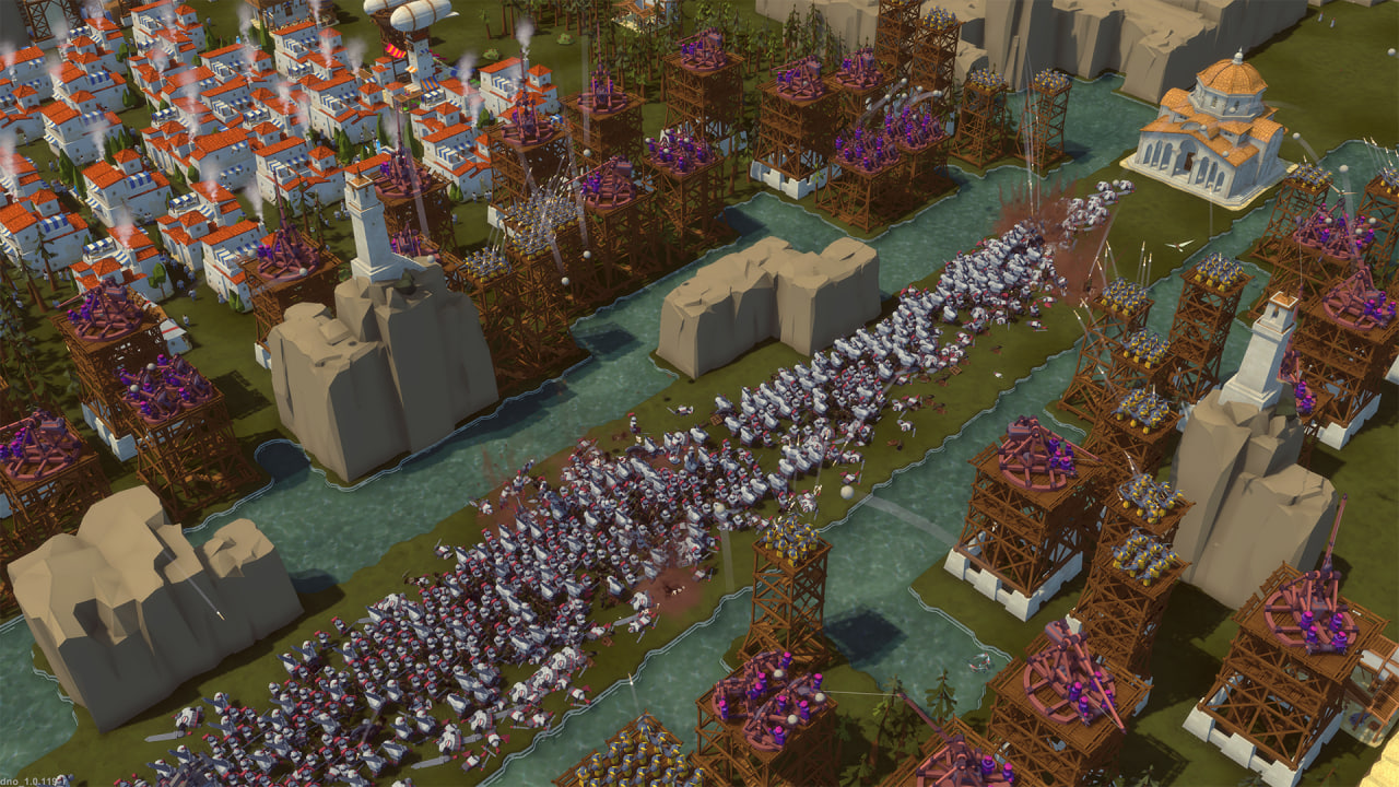 Новые испытания, юниты повстанцев и конный арбалетчик – вышло «Защищенное обновление» для Diplomacy is Not an Option