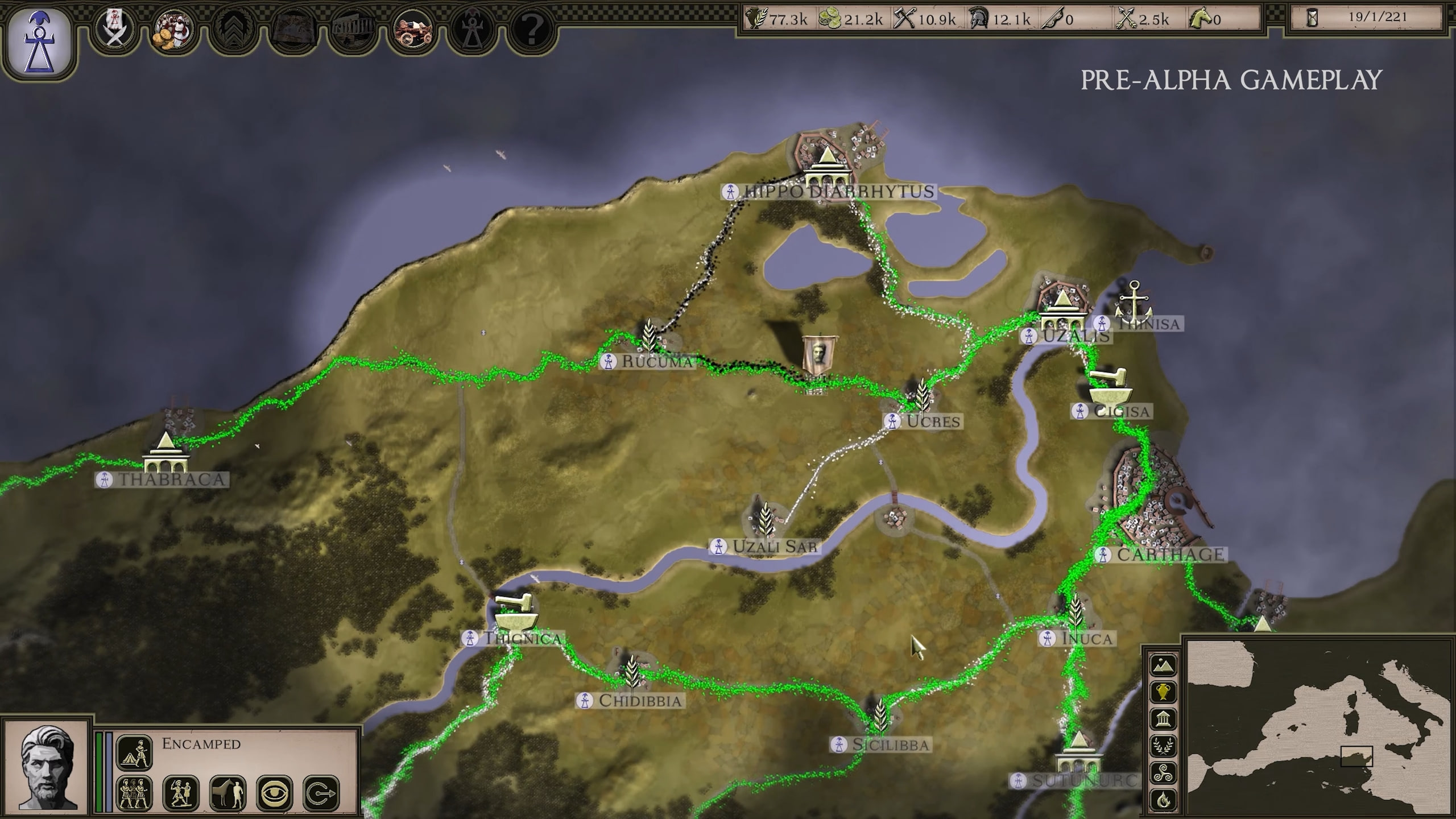 В Carthage: Bellum Punicum обещают реалистичную логистику