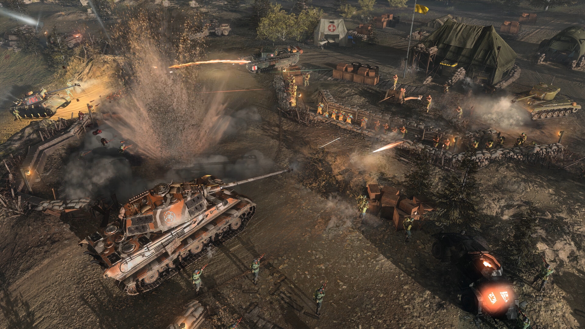 Игроки разочарованы: Company of Heroes 3: Final Stand тонет в отрицательных отзывах