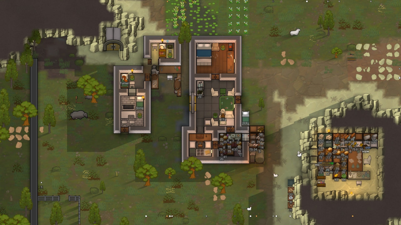 RimWorld перейдёт с Unity на собственный движок