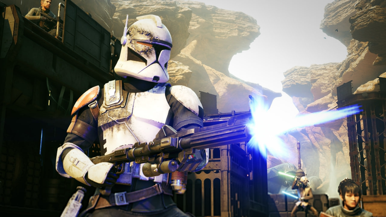 Для Star Wars Zero Company вышло обновление с настройками сложности