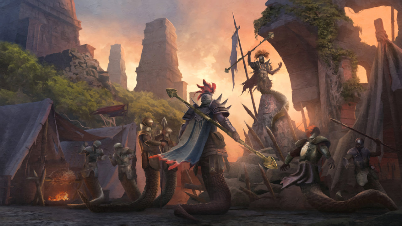 Крупное обновление Endless Legend 2 под номером 29 посвящено квестам и атмосфере