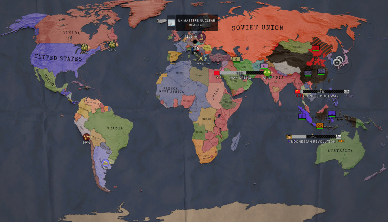 Карта, основанная на сетке: Espiocracy предложит динамические границы