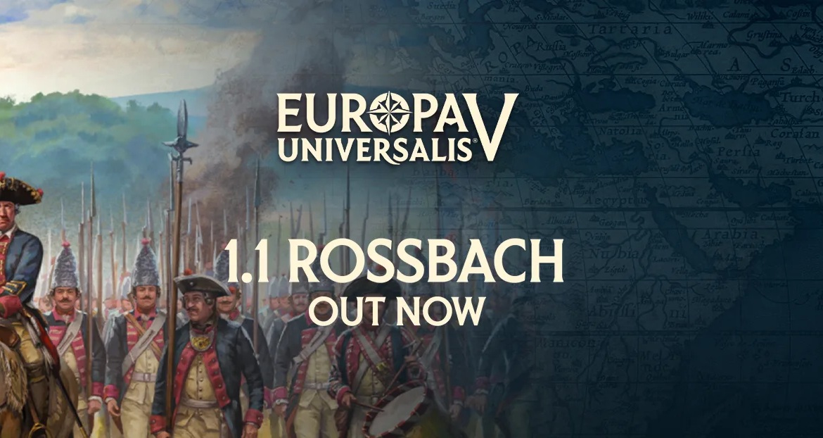Для Europa Universalis V вышло крупное обновление 1.1 Rossbach: сотни правок баланса и новый контент