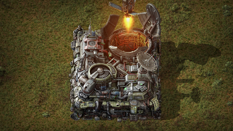 Разработка Factorio заканчивается: последний патч выйдет летом