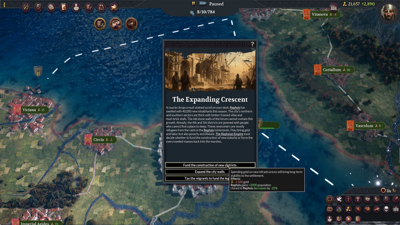 Fall of an Empire предложит генерацию ивентов при помощи ИИ