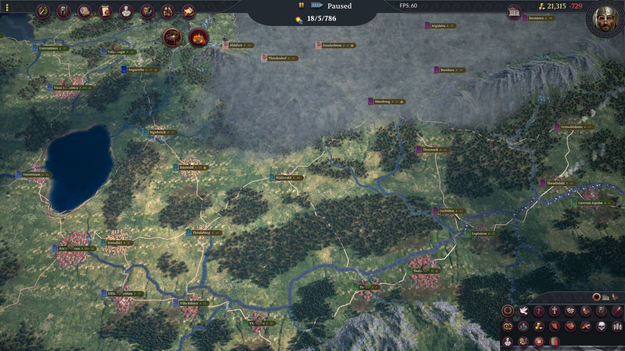 Вышла глобальная стратегия Fall of an Empire – пока только в Epic Games Store