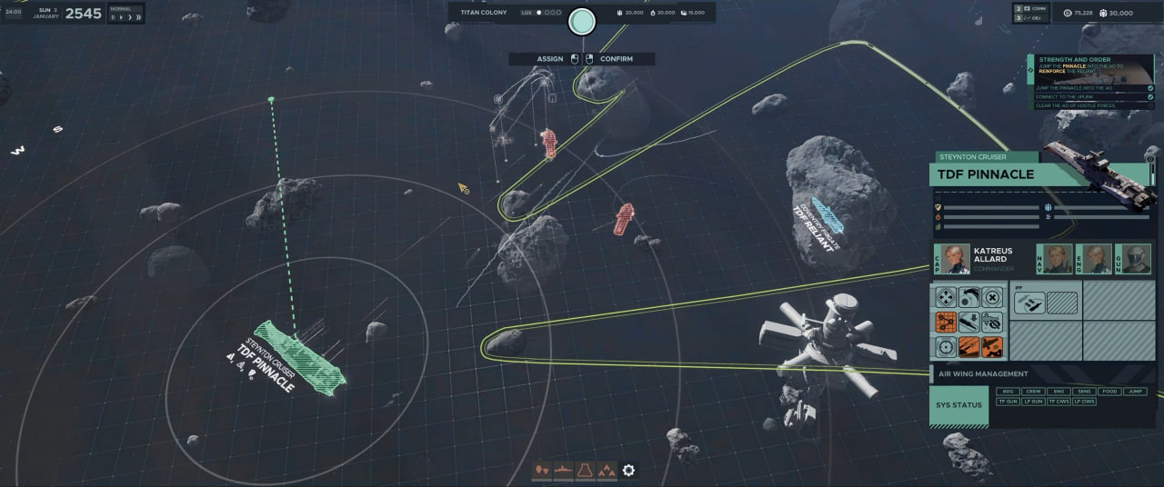 Тактика и стратегия: четыре фазы боя в Falling Frontier