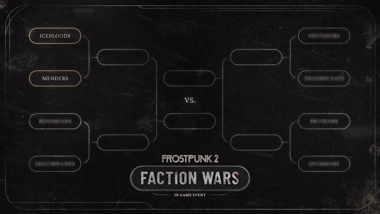 В Frostpunk 2 запустили мета-ивент: войны фракций