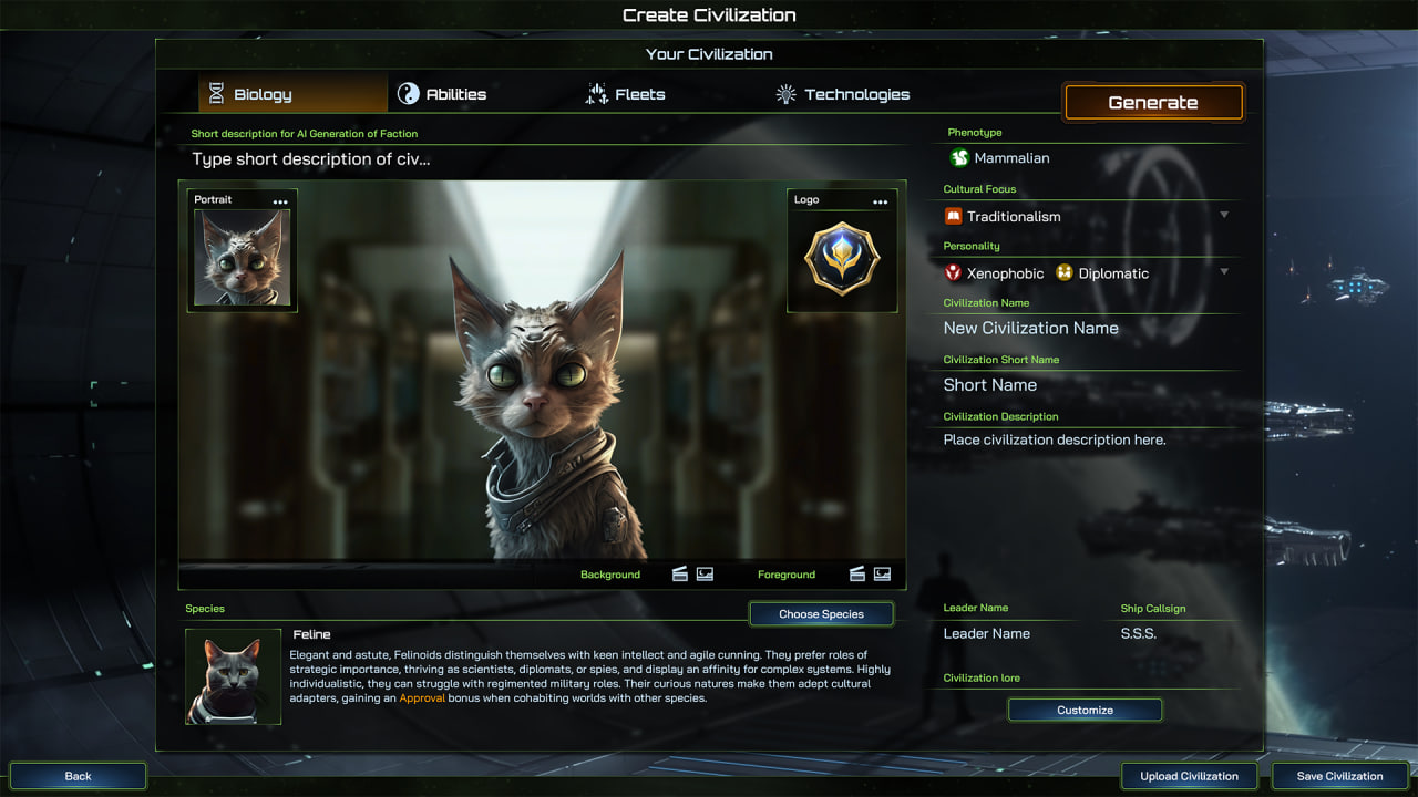 Для Galactic Civilizations IV вышел патч с адаптивными усилениями для ИИ