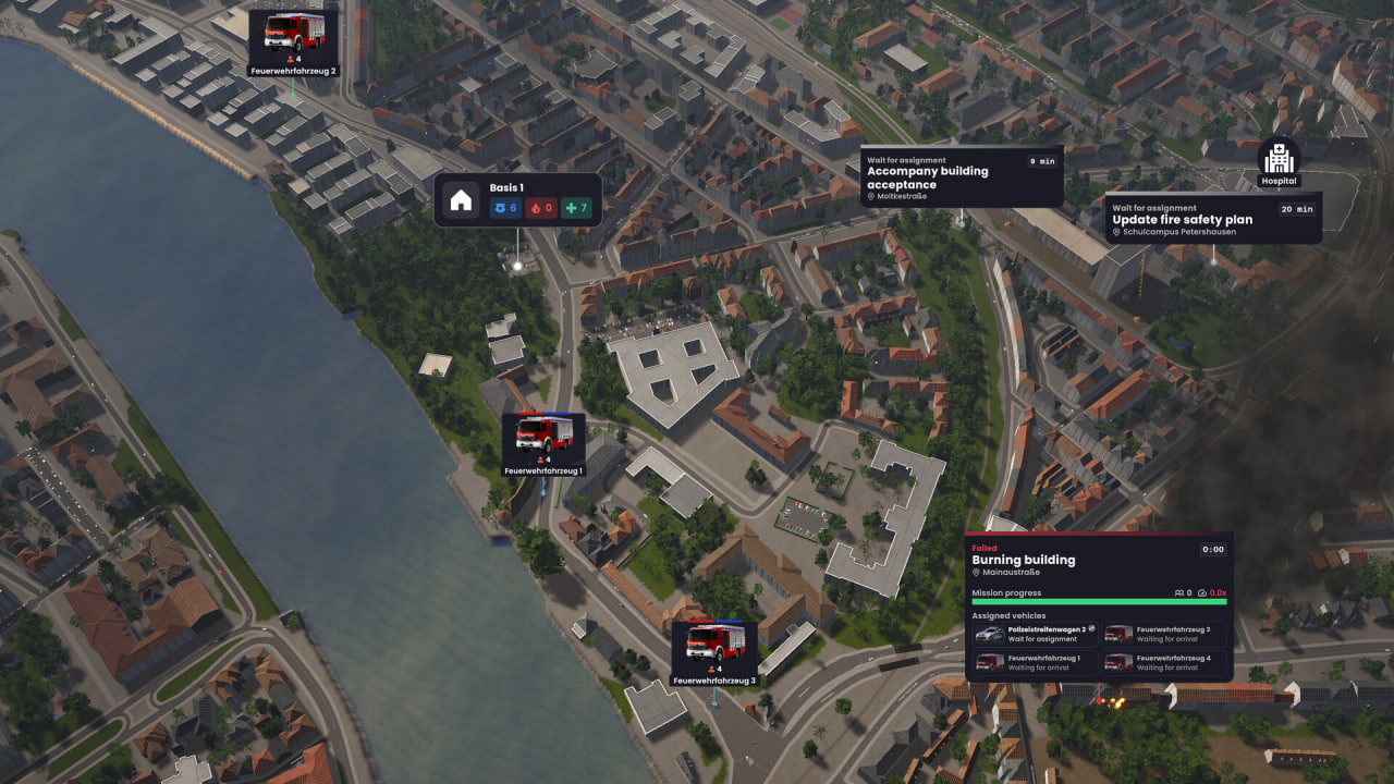 В ранний доступ вышла стратегия о спасателях Global Rescue