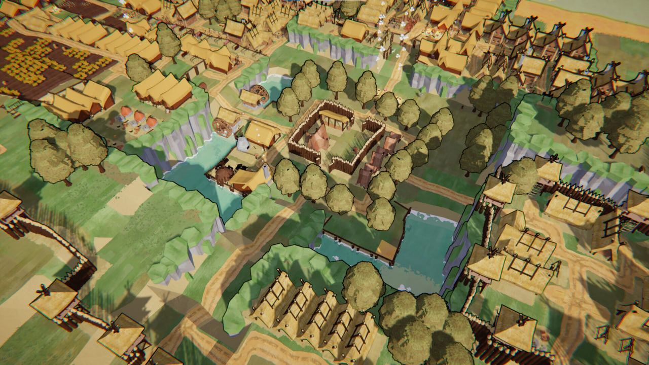 В ранний доступ вышла стратегия о древних поселениях — Humanica