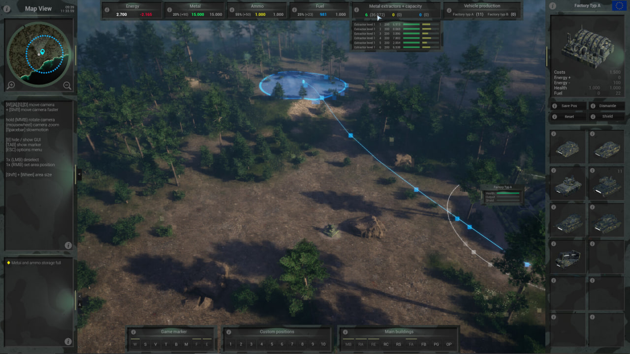 Классический RTS-геймплей в миксе с новыми технологиями: вышла демоверсия Hyperwar