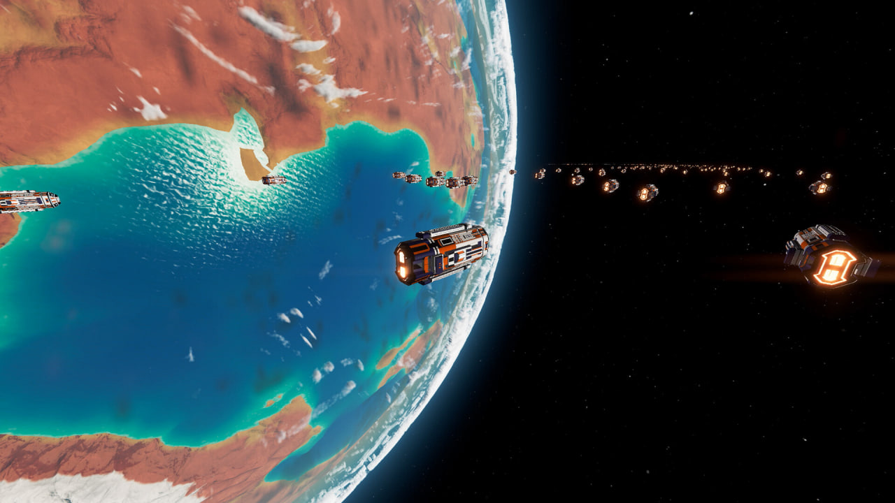 В разработке находится Launch Window – стратегия о колонизации звездной системы с акцентом на физику