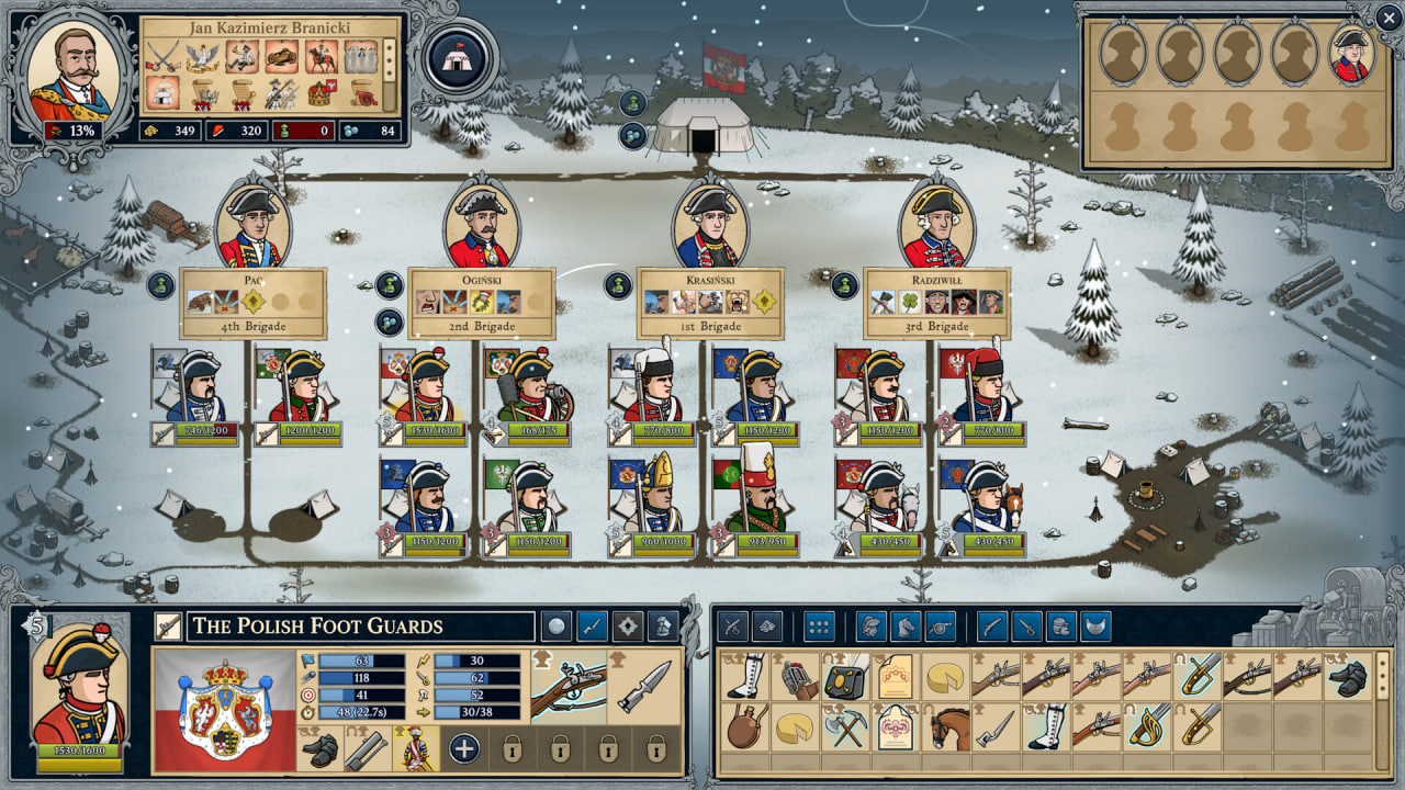 Швеция и Речь Посполитая прибыли в новом DLC для Master of Command