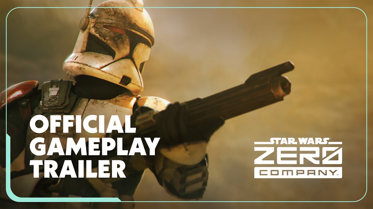 В новом трейлере анонсирована дата выхода Star Wars: Zero Company