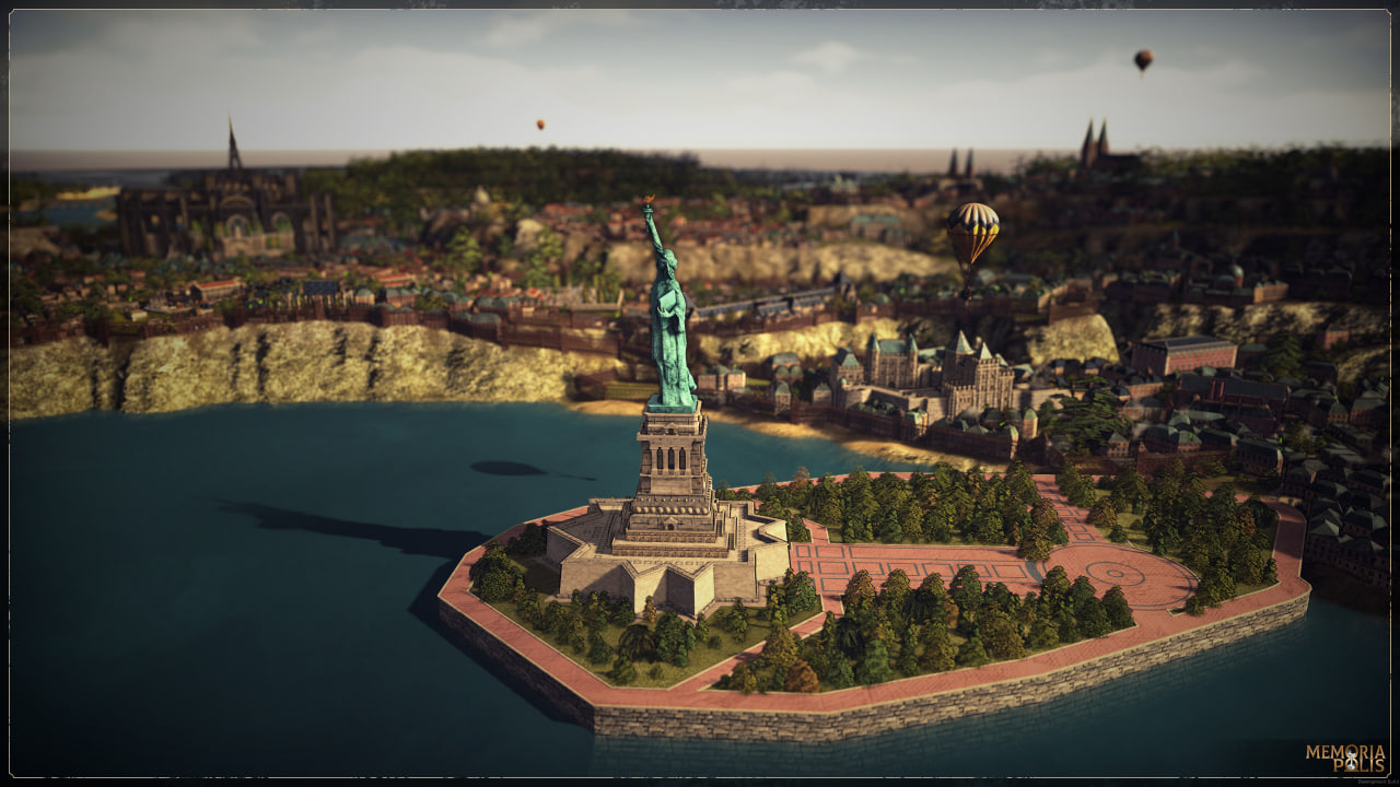 Для MEMORIAPOLIS вышло крупное бесплатное обновление «Banners & Wonders»