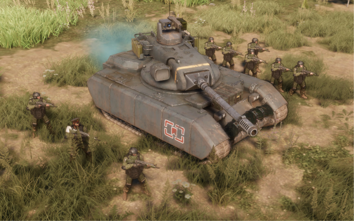 Полноценный боевой танк и улучшение интерфейса: что ждёт MENACE в ближайшем будущем