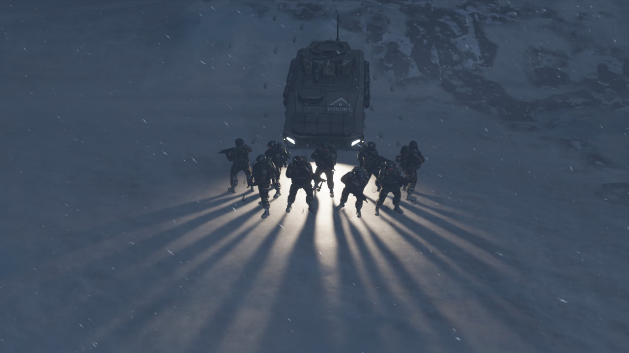 Меньше стиля, больше реализма: теперь в MENACE каждый может носить шлем