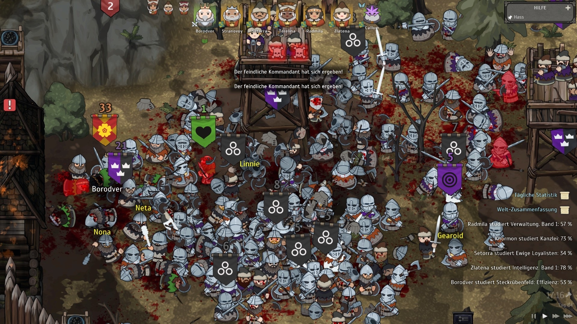 В рамках бета-версии для Norland вышло обновление, которое улучшает менеджмент настроения