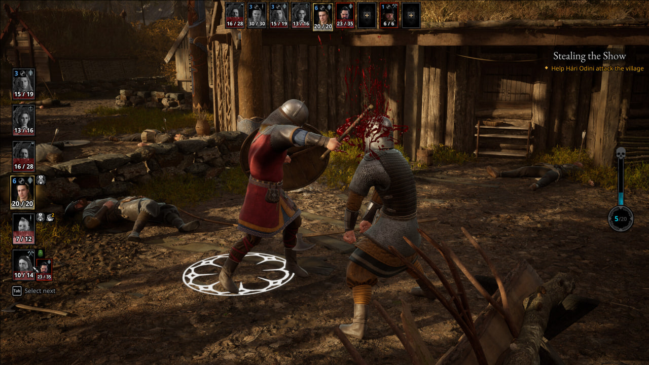 Состоялся релиз тактики о викингах NORSE: Oath of Blood: игроки жалуются на оптимизацию