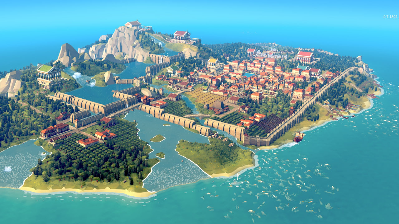 Игроки отлично встретили стратегию Nova Roma: сеттинг Древнего Рима популярен