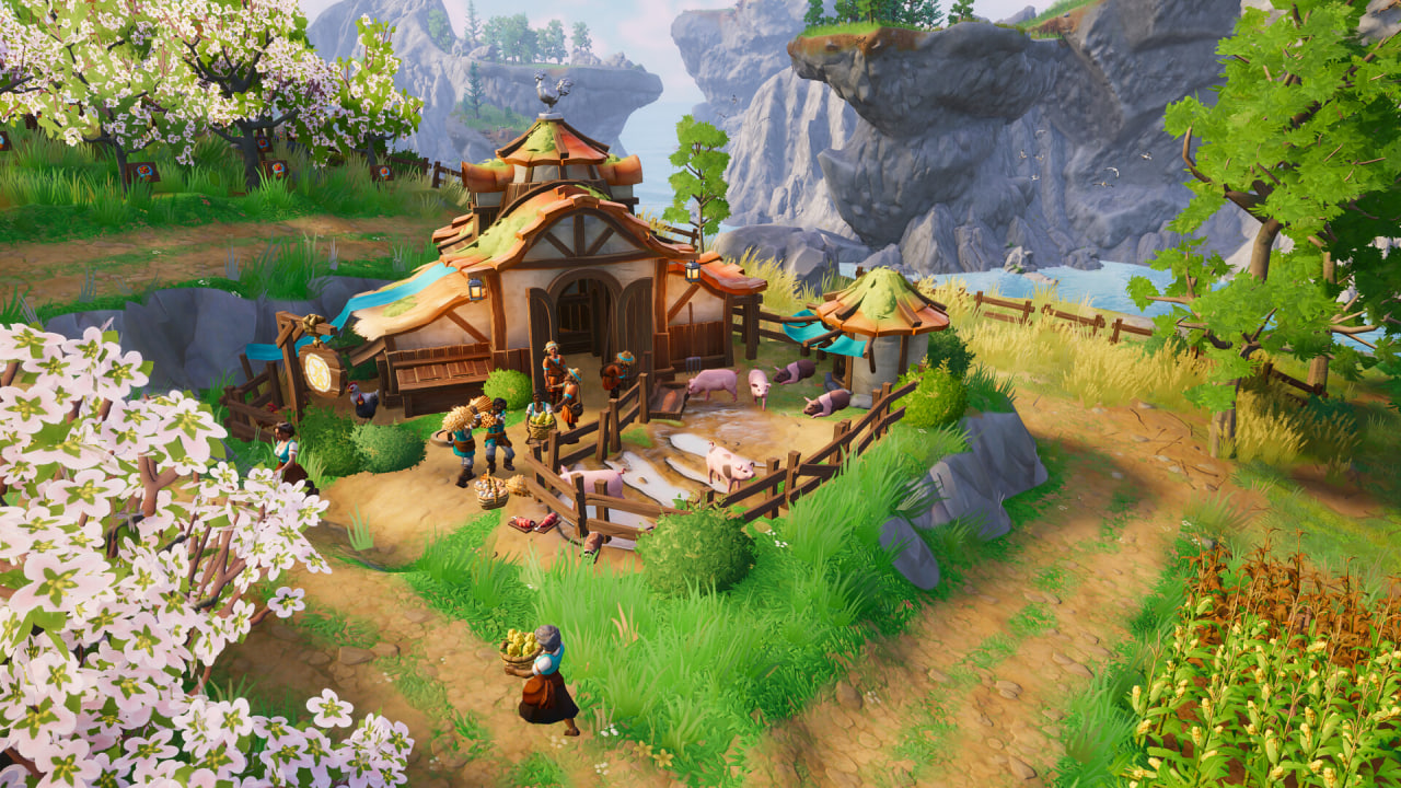 Pioneers of Pagonia: первое платное DLC, а также обновление Free Beer Update уже доступны