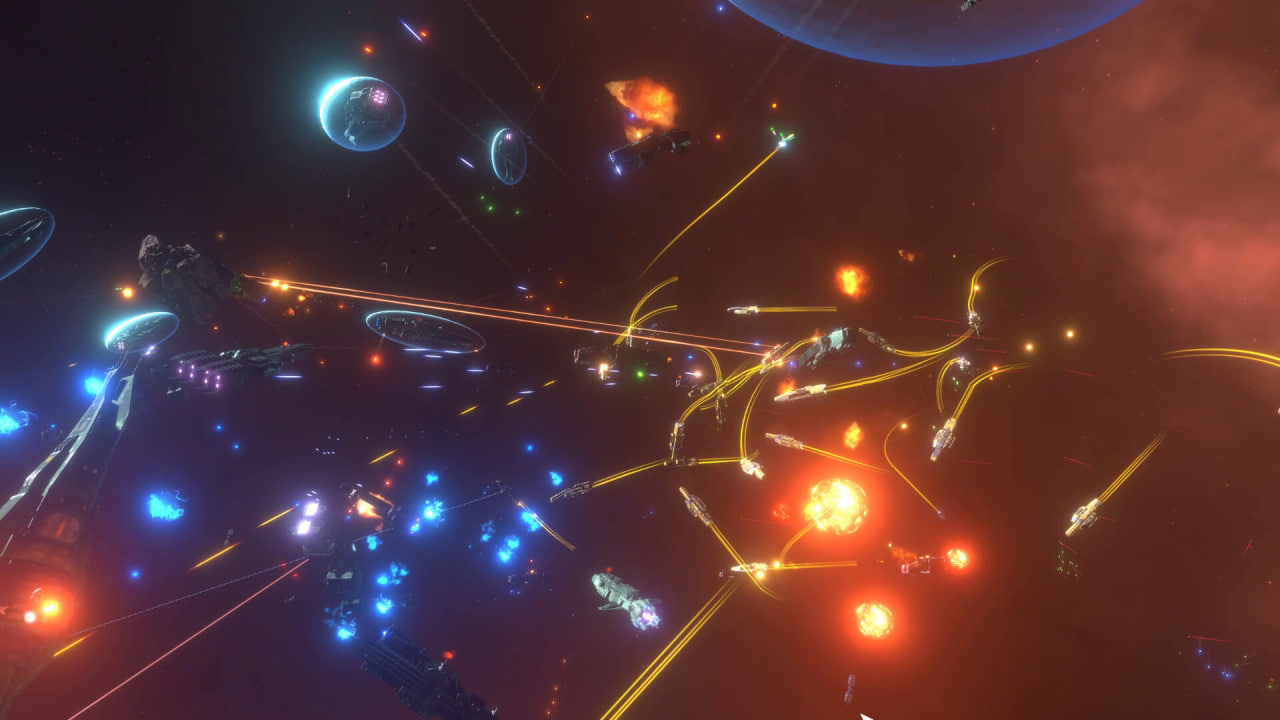 Полная переработка геймплея: в Stellar Warfare добавили 3D космос