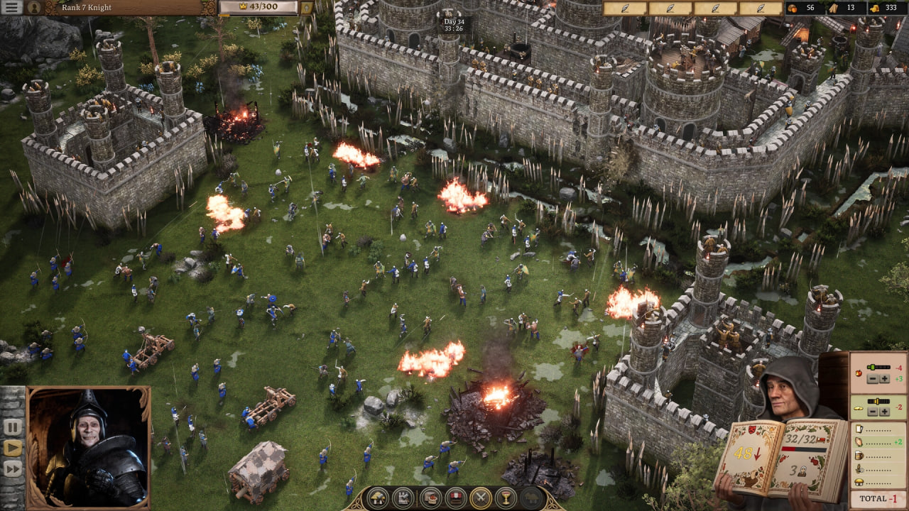 Стала доступна демоверсия Stronghold 4