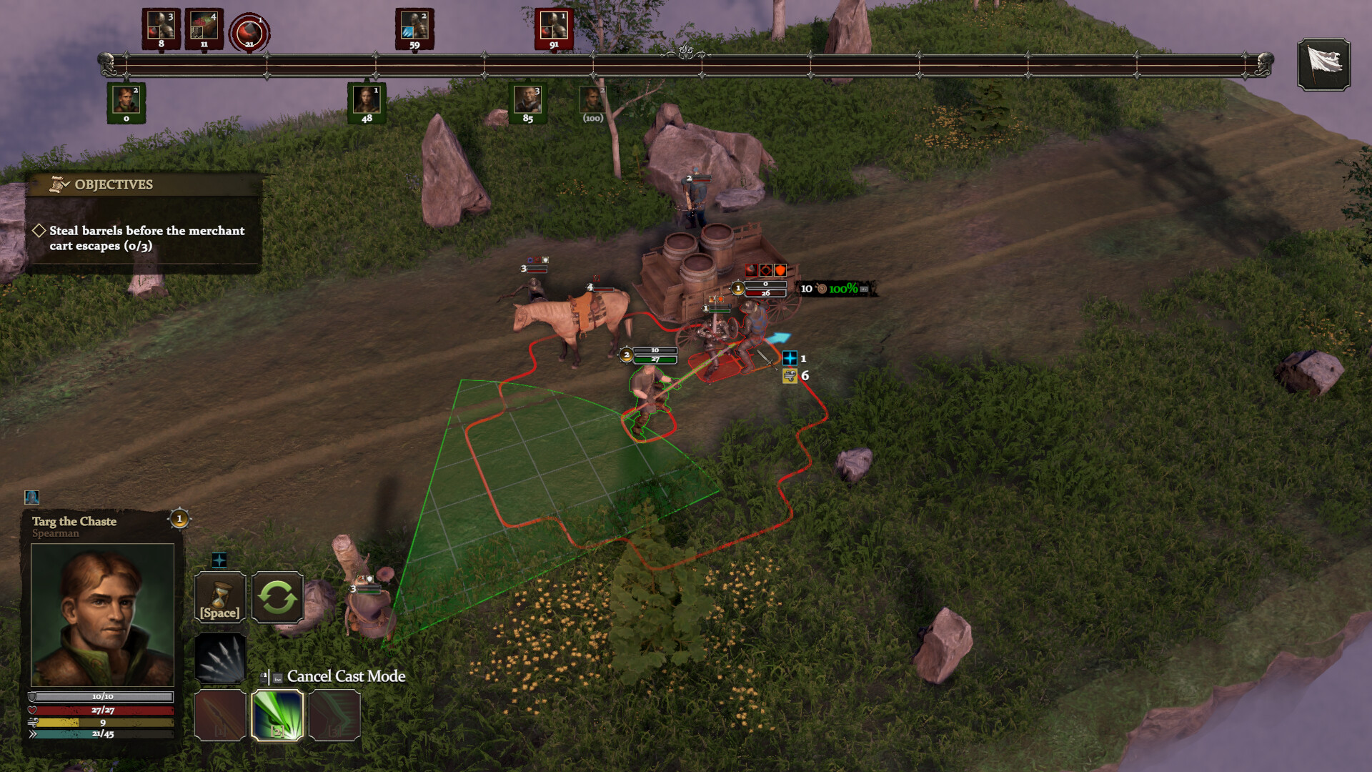 Плейтест Tattered Banners и анонс новых механик: очередная TRPG в стиле «боевых братков»