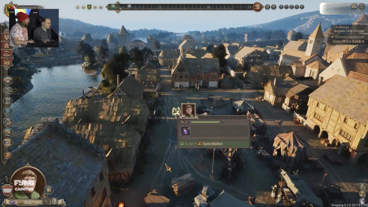 Демонстрация геймплея The Guild - Europa 1410