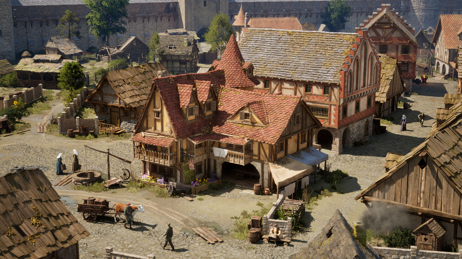 The Guild - Europa 1410 выйдет в ранний доступ 16 июля