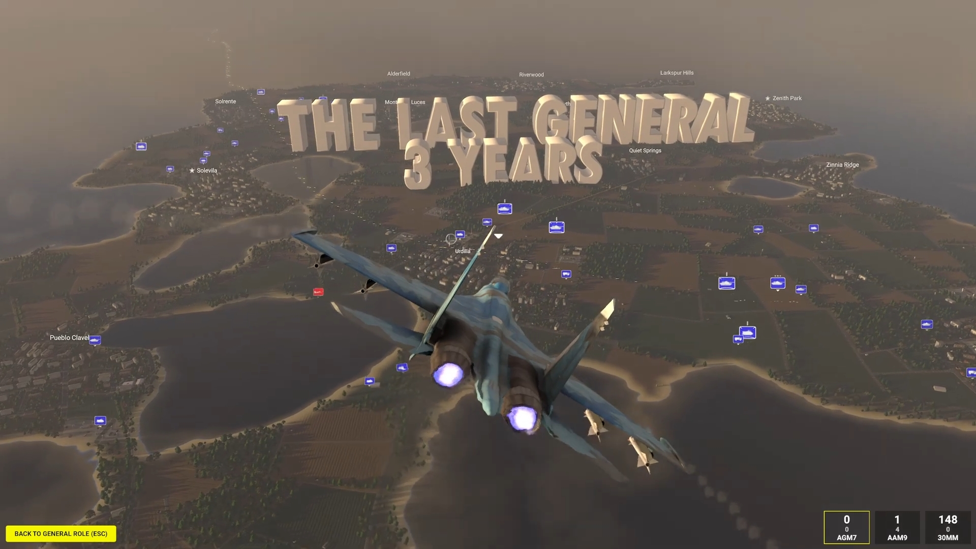 Три года разработки The Last General: разработчик представил видео с прогрессом