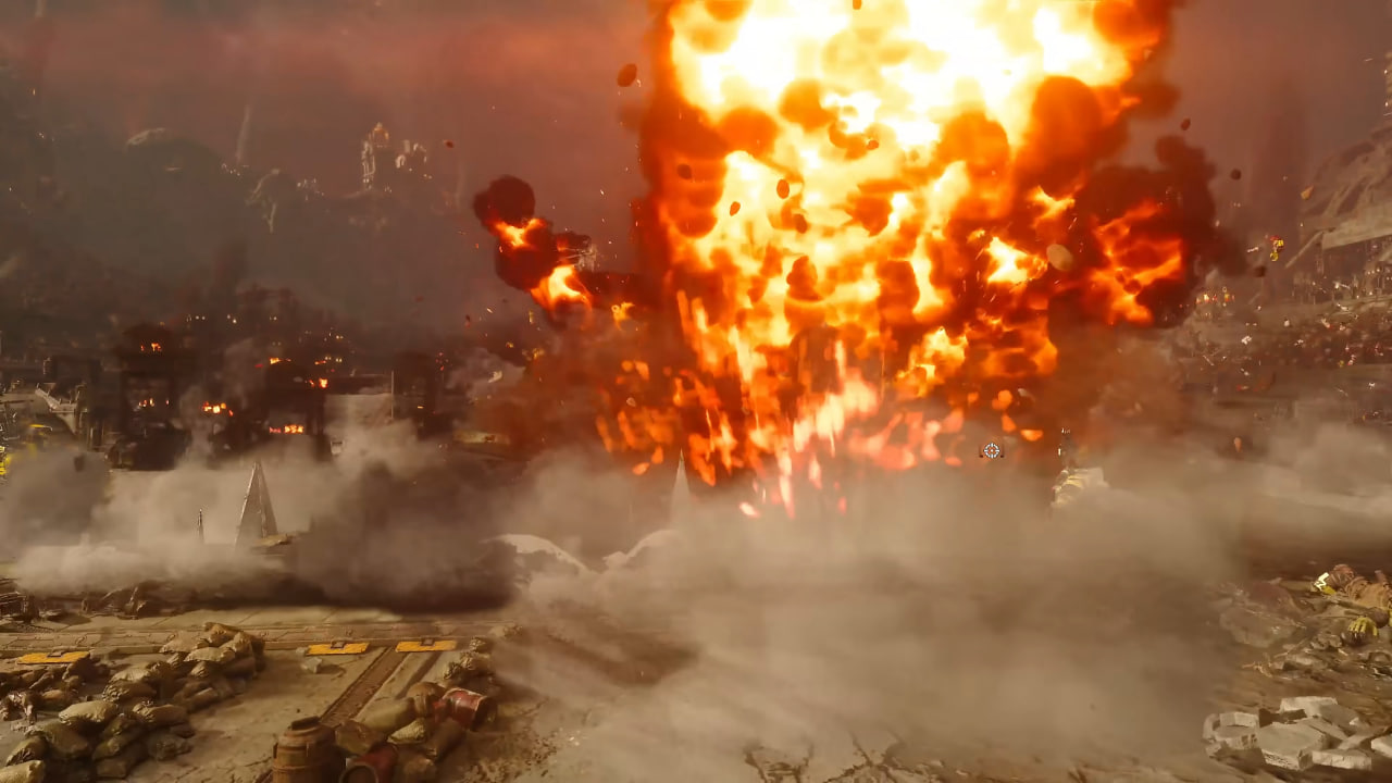 Астра Милитариум против орков в новом трейлере Total War: WARHAMMER 40,000