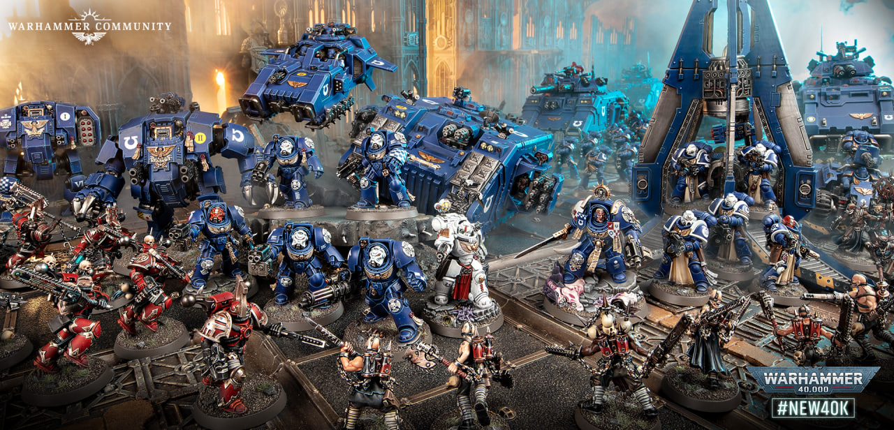 11-е издание Warhammer 40,000: новая система целей и скрытые юниты
