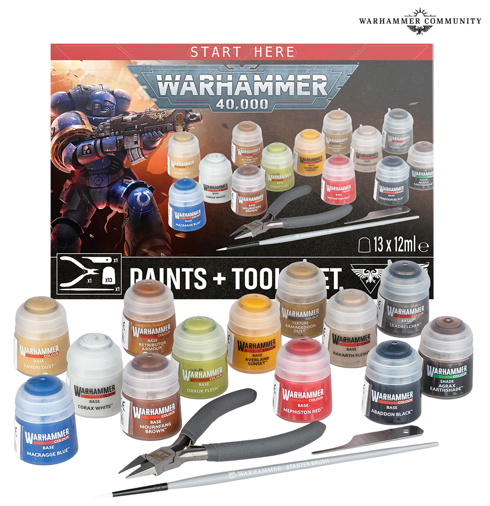 Games Workshop анонсировал новые стартовые наборы для Warhammer 40,000 11-ой редакции
