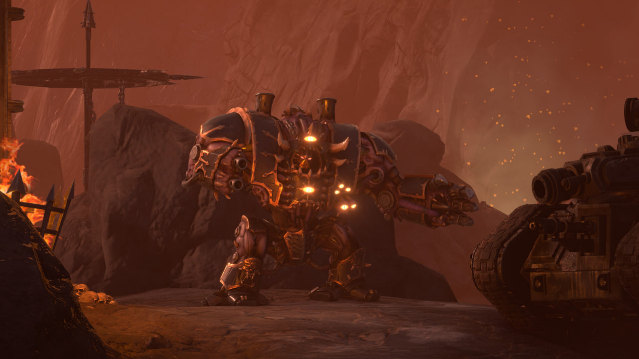 Чёрный легион добавили в Warhammer 40,000: Battlesector в виде DLC