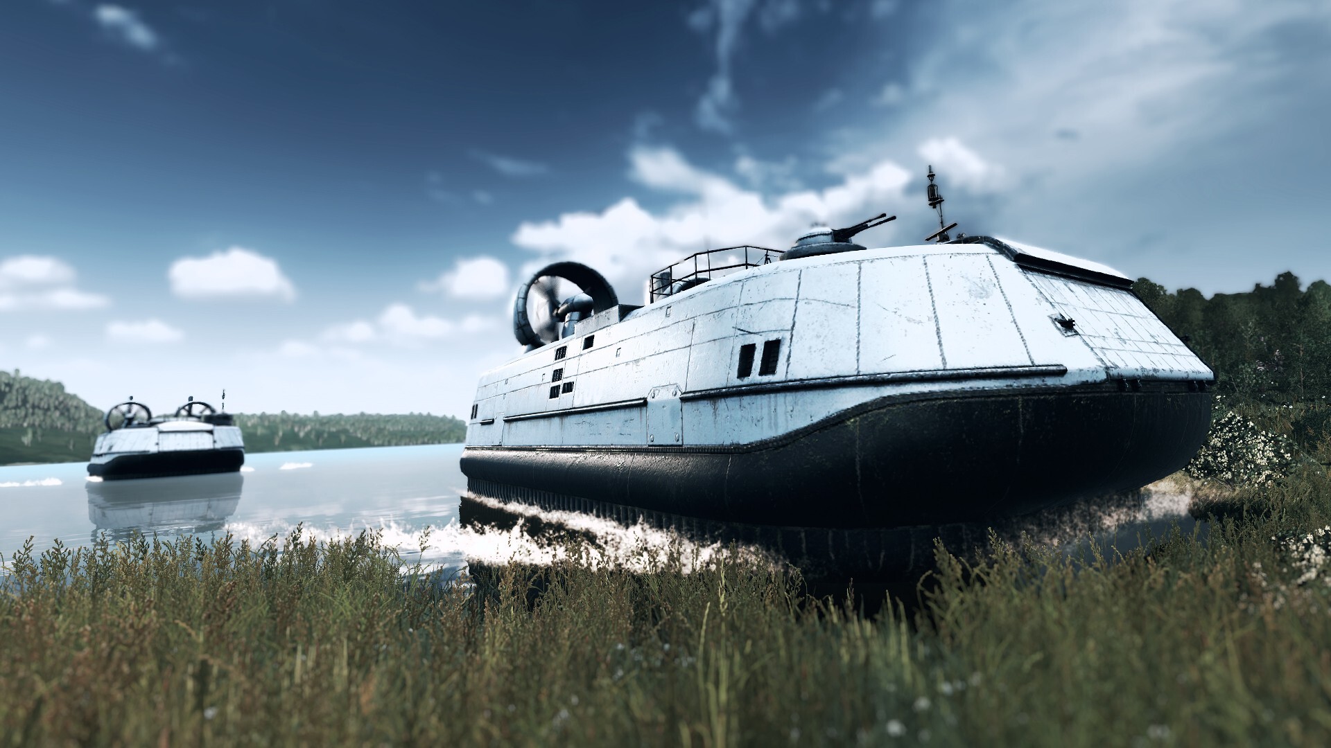 Дополнение LANDJUT для WARNO вышло под трейлер с музыкой от Suno: Дания и морпехи США