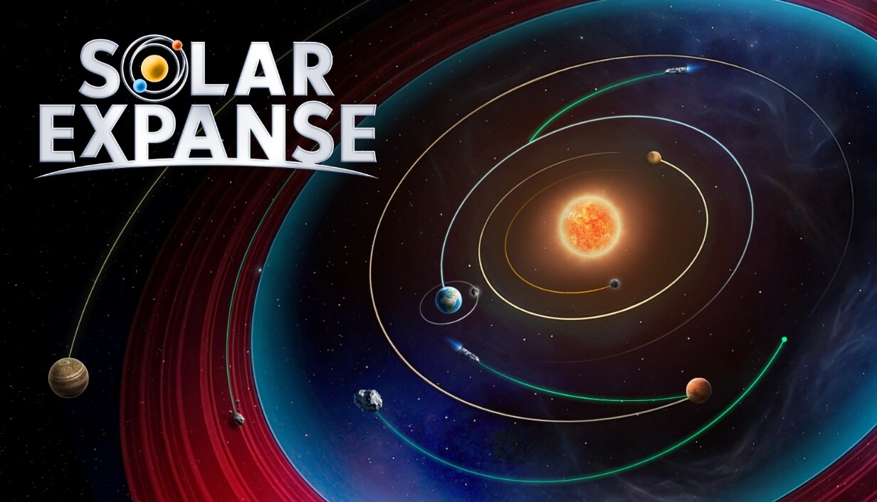 Превью раннего доступа Solar Expanse