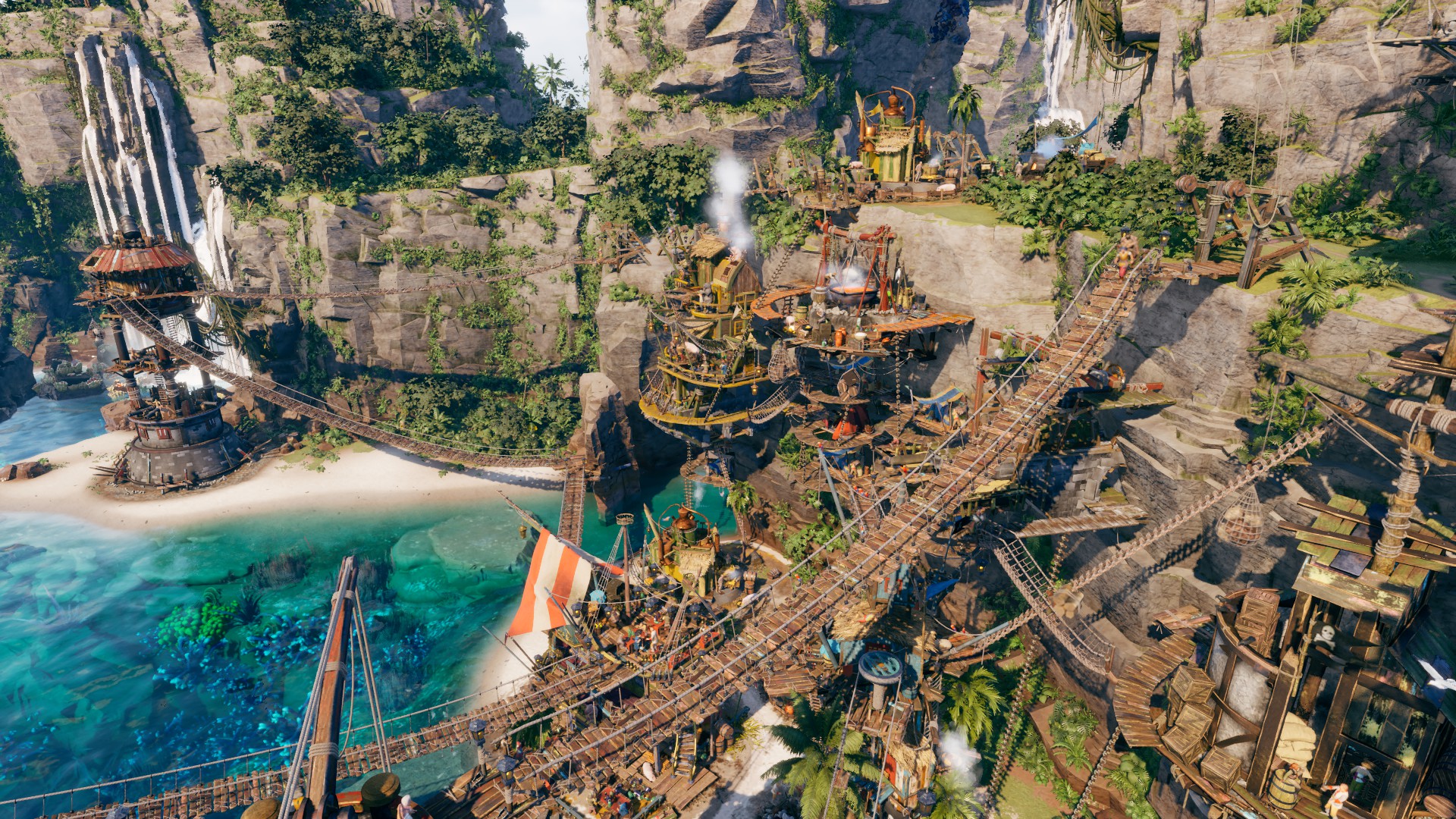 Corsair Cove: градострой нового поколения с вертикальным строительством. Подробный обзор игры