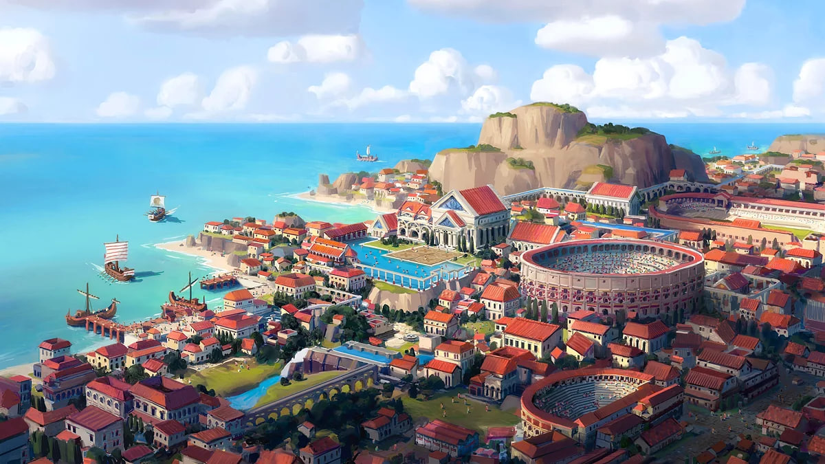 Превью Nova Roma