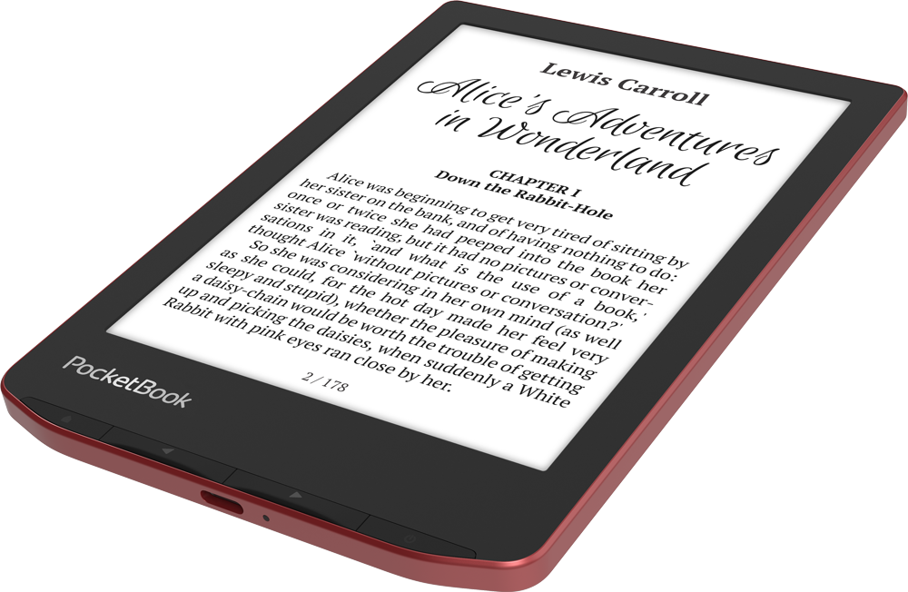 PocketBook Verse Pro Red