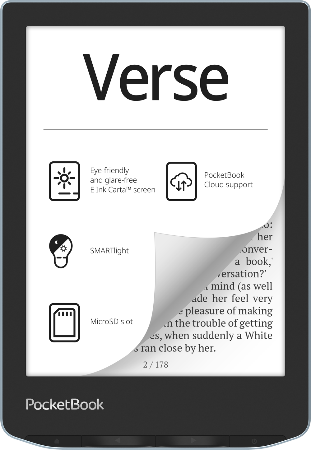 PocketBook Verse Blue