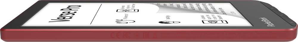 PocketBook Verse Pro Red