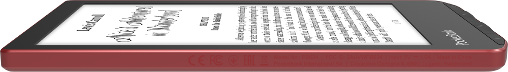 PocketBook Verse Pro Red
