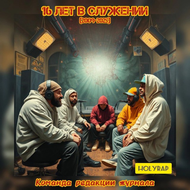 ХОЛИ РЭП | HOLYRAP журнал